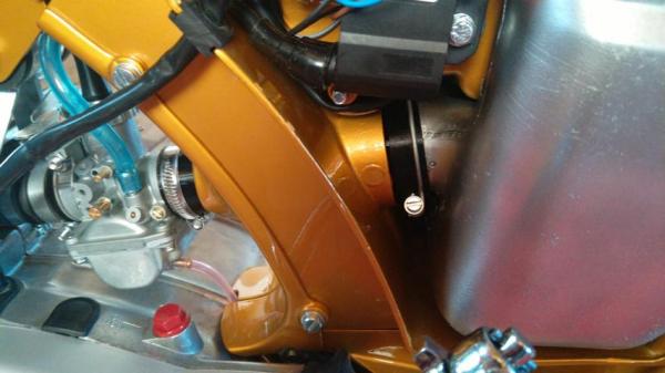 Zündapp Ansaugtrichter für KS 50 Typ 517 für Mikuni VM20-​151 Vergaser !!! TPU Modifiziert !!!!!!!!!!!!